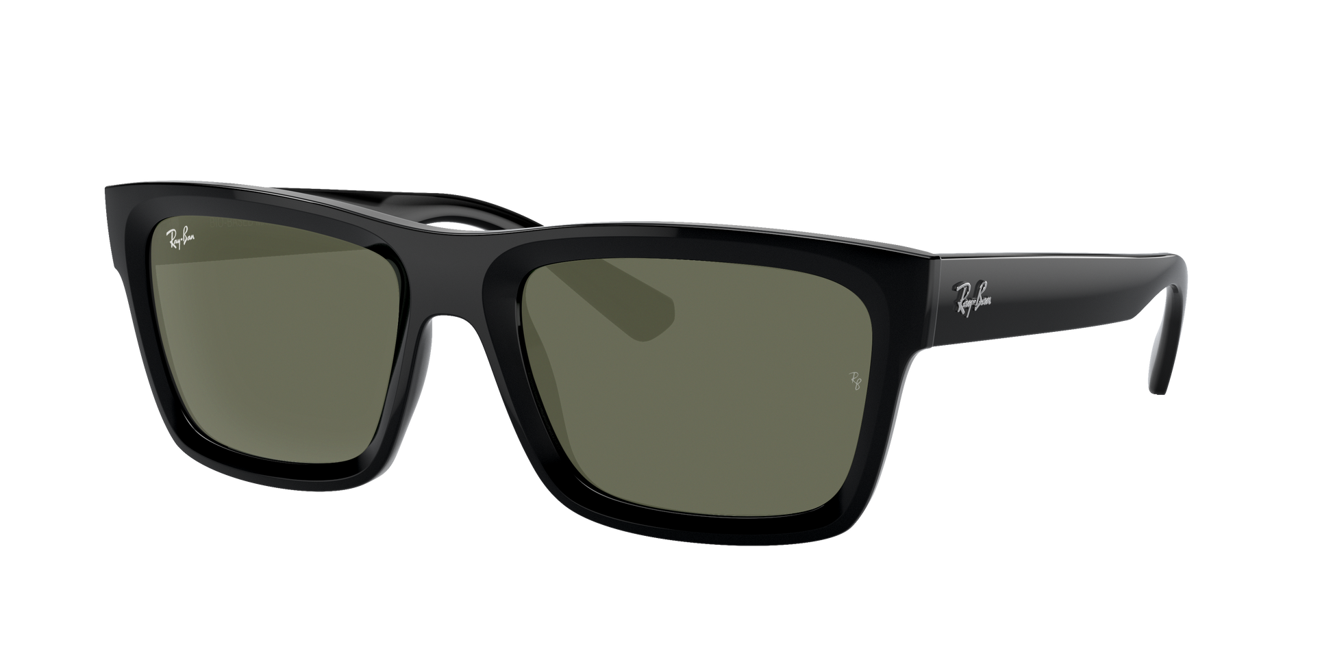Black, Green, Rayban