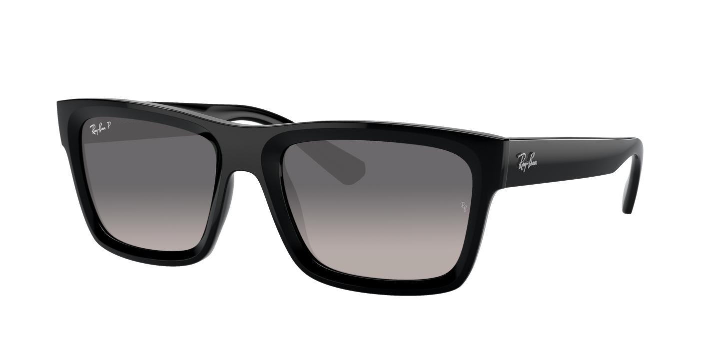 Black, Grey Gradient-Polarized, Rayban