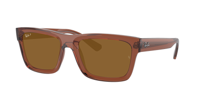 TRANSPARENT BROWN, Brown-Polarized, Rayban