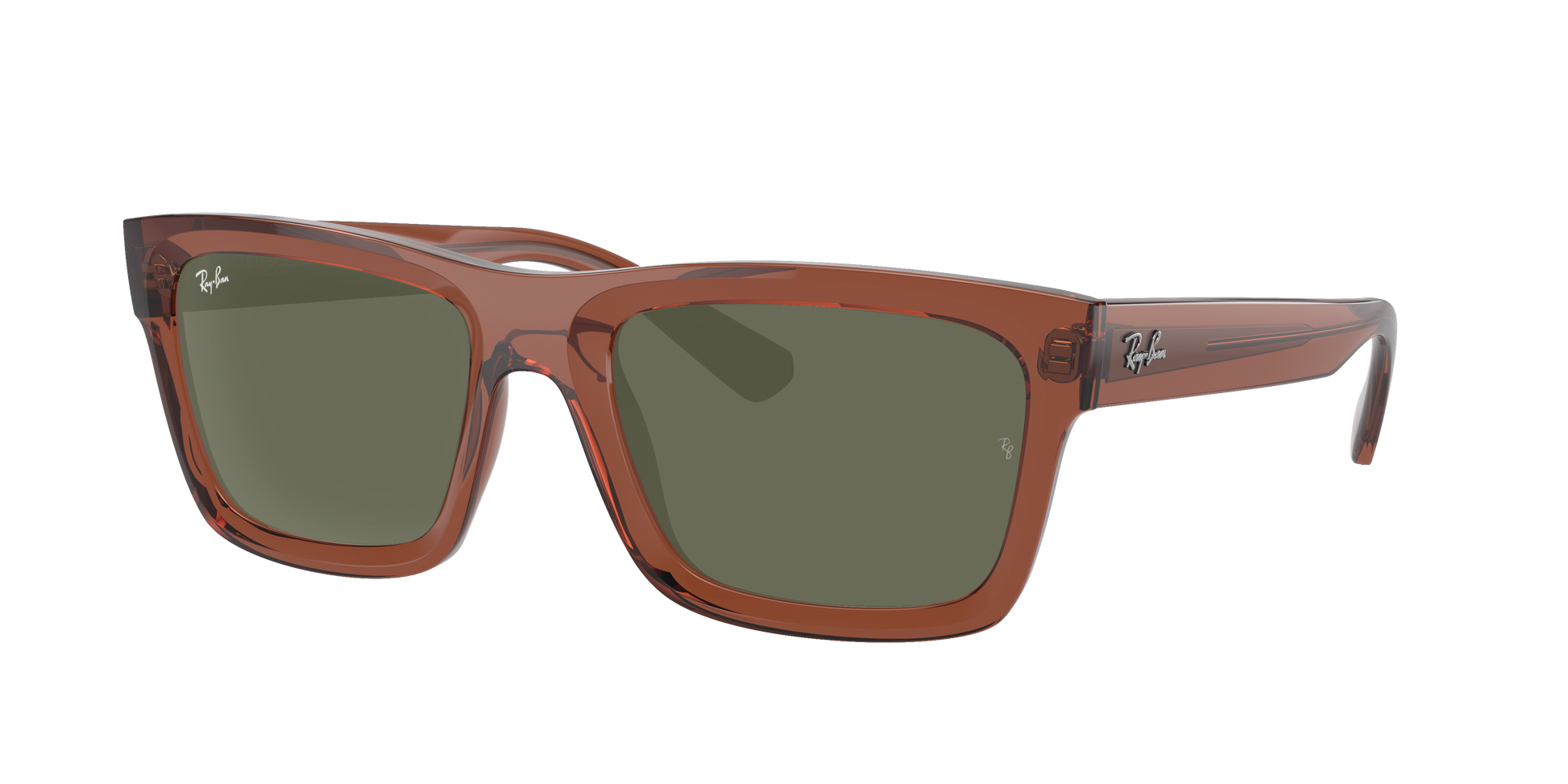 TRANSPARENT BROWN, Green, Rayban