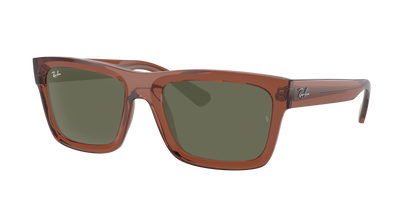 TRANSPARENT BROWN, Green, Rayban