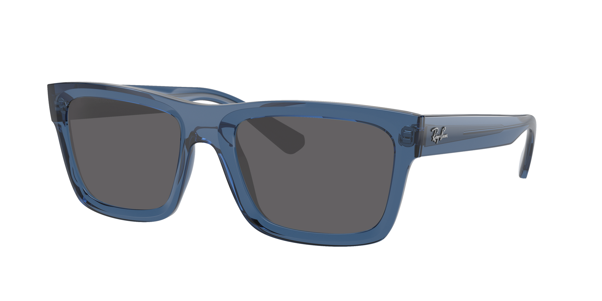 TRANSPARENT DARK BLUE, Grey, Sunberryrx