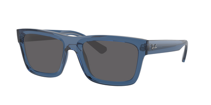 TRANSPARENT DARK BLUE, Grey, Sunberryrx