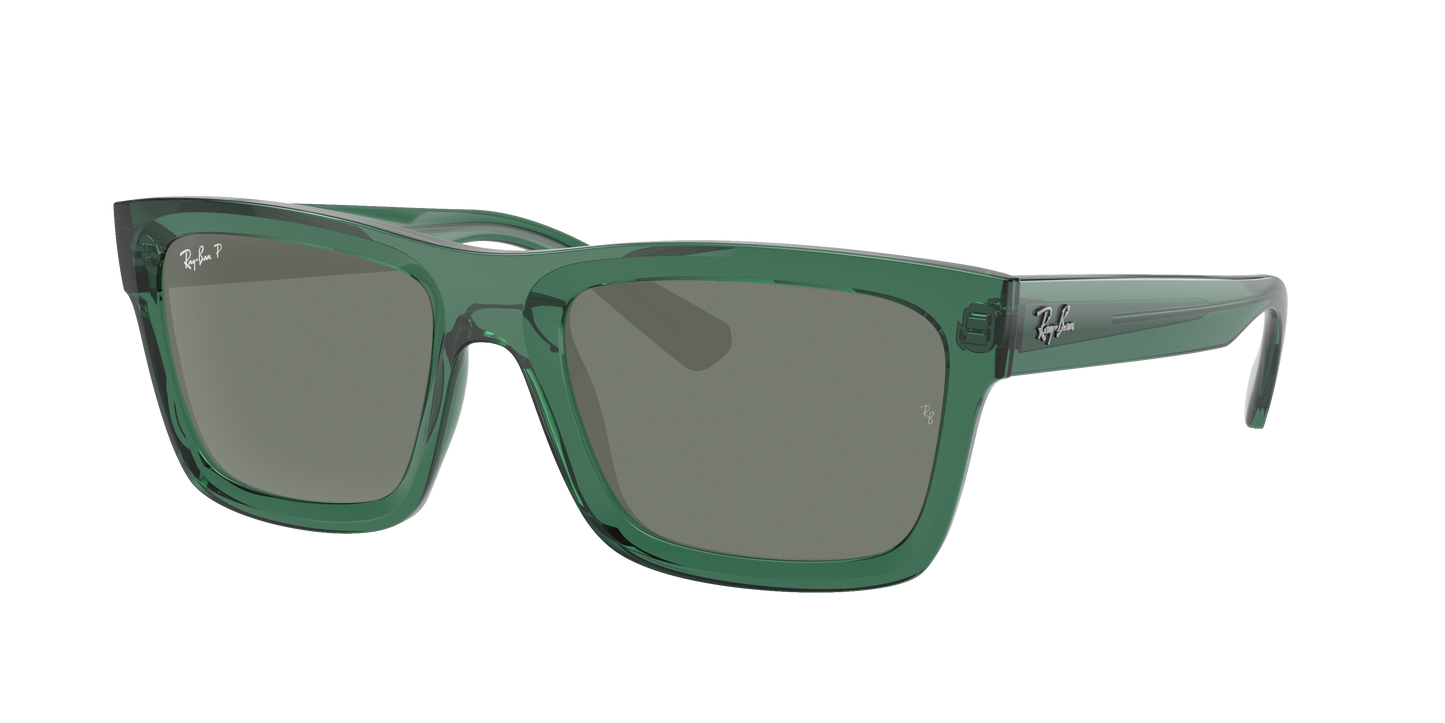 TRANSPARENT GREEN, Green-Polarized, Rayban