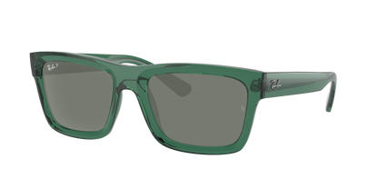 TRANSPARENT GREEN, Green-Polarized, Rayban