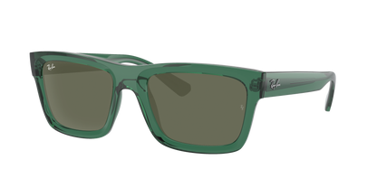 TRANSPARENT GREEN, Green, Rayban