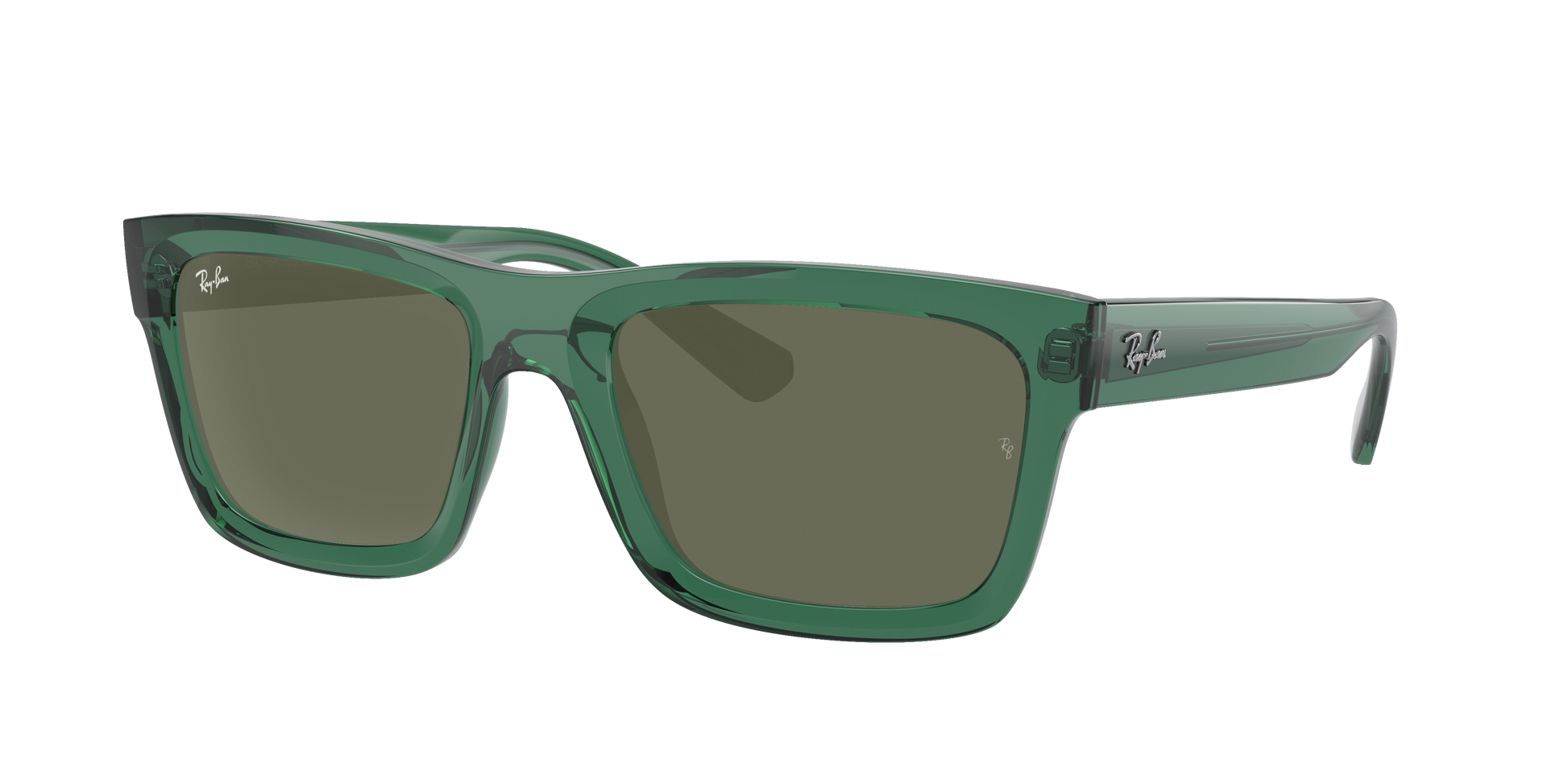 TRANSPARENT GREEN, Green, Rayban