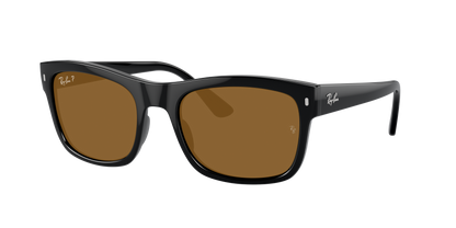 Black, Brown-Polarized, Rayban