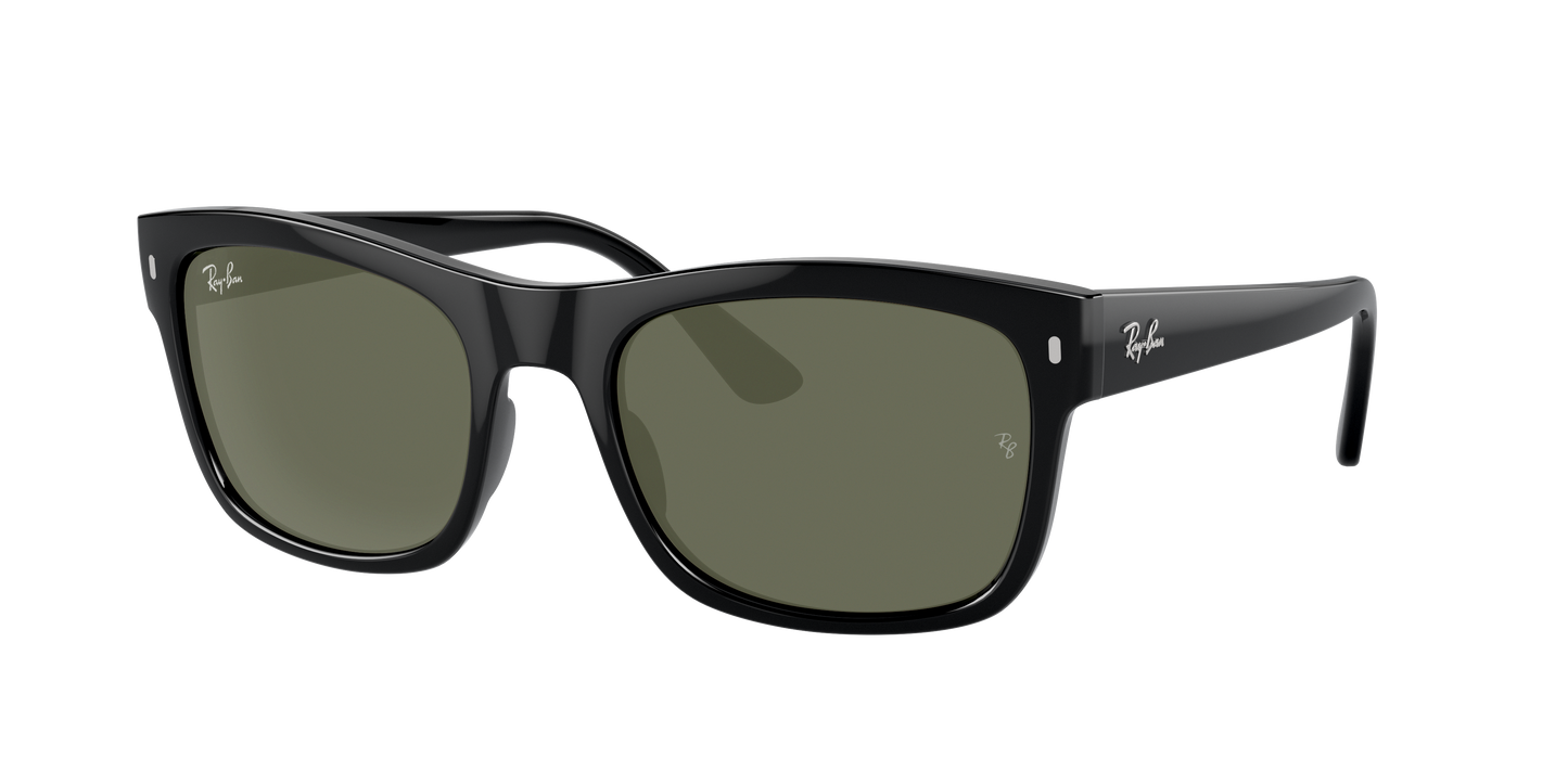 Black, Green, Rayban