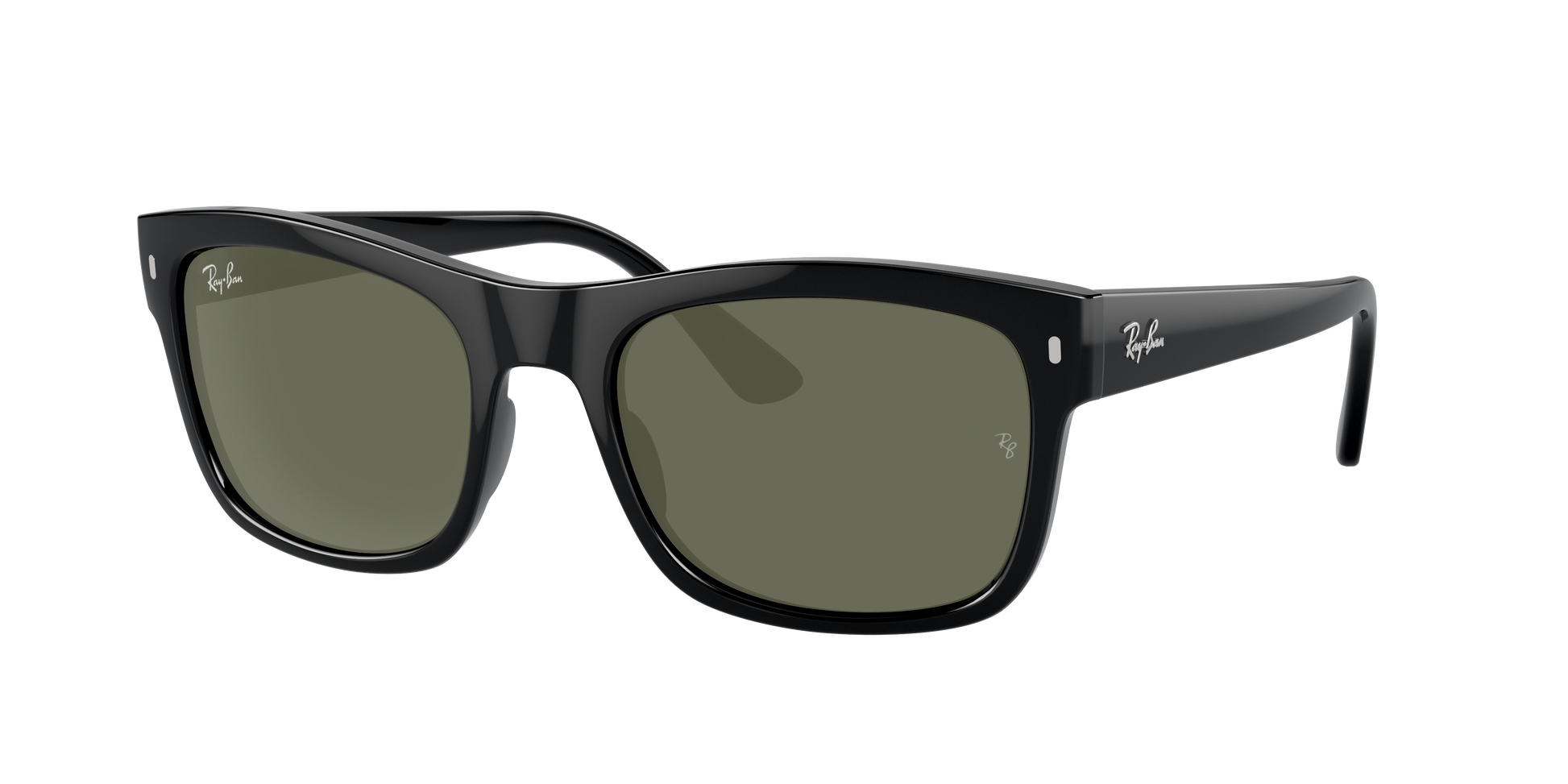 Black, Green, Rayban