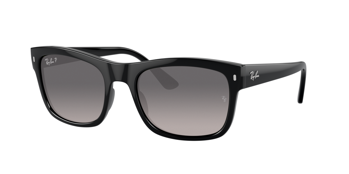 Black, Grey Gradient-Polarized, Rayban