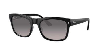 Black, Grey Gradient-Polarized, Rayban