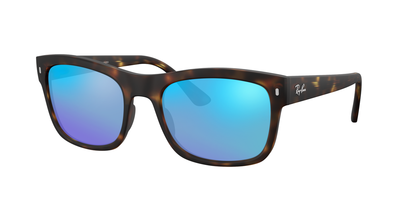MATTE HAVANA, Blue-Mirrored, Sunberryrx