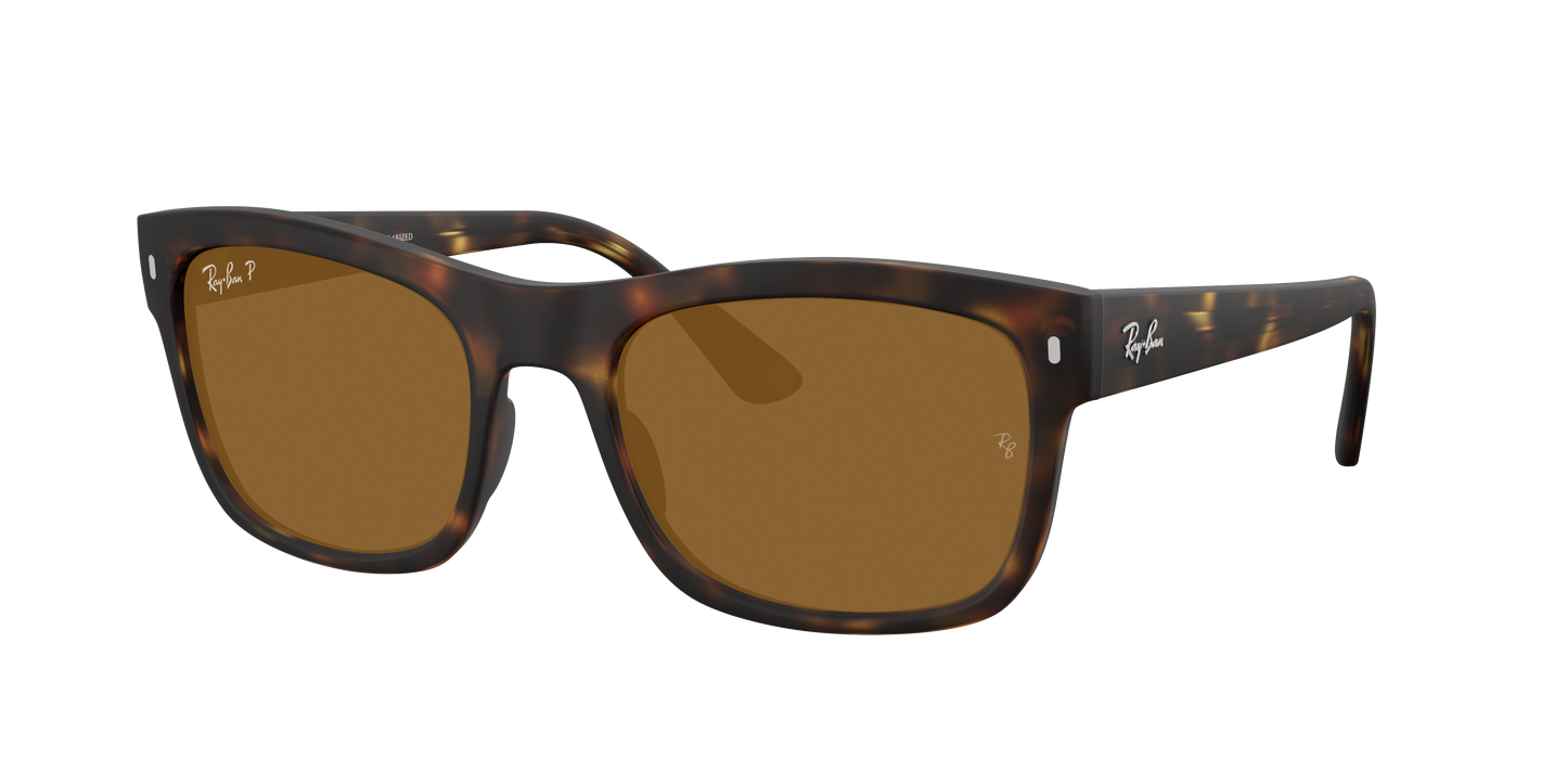 MATTE HAVANA, Brown-Polarized, Rayban