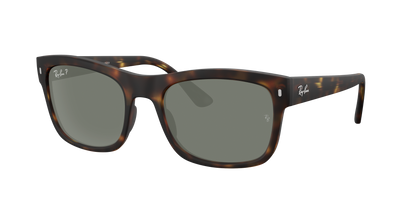 MATTE HAVANA, Green-Polarized, Rayban