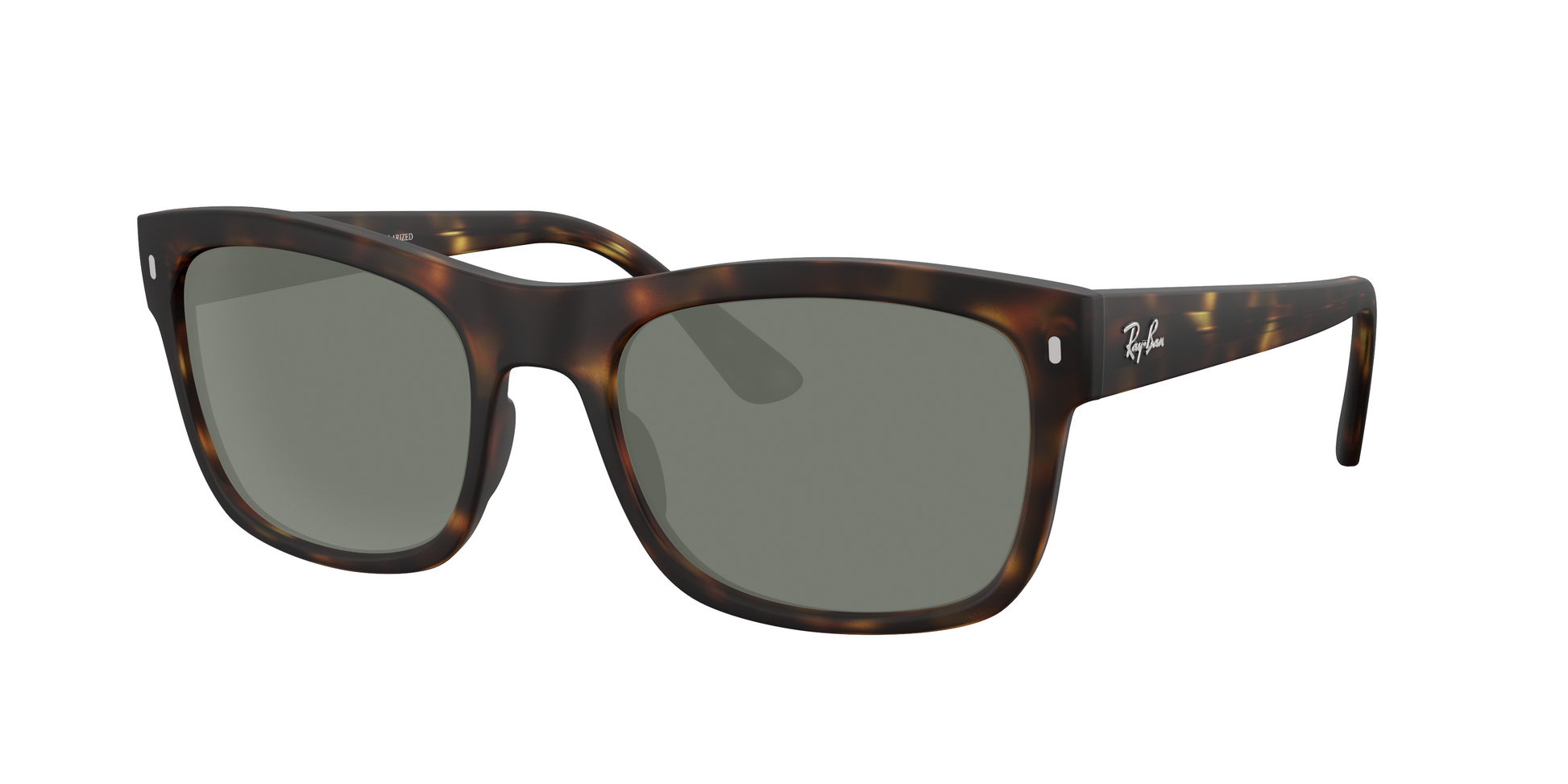 MATTE HAVANA, Green-Polarized, Sunberryrx