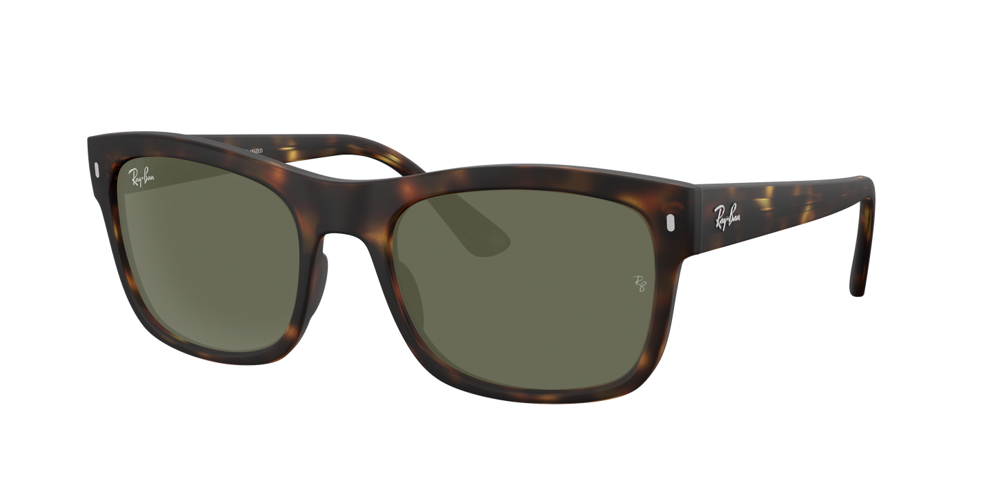 MATTE HAVANA, Green, Rayban