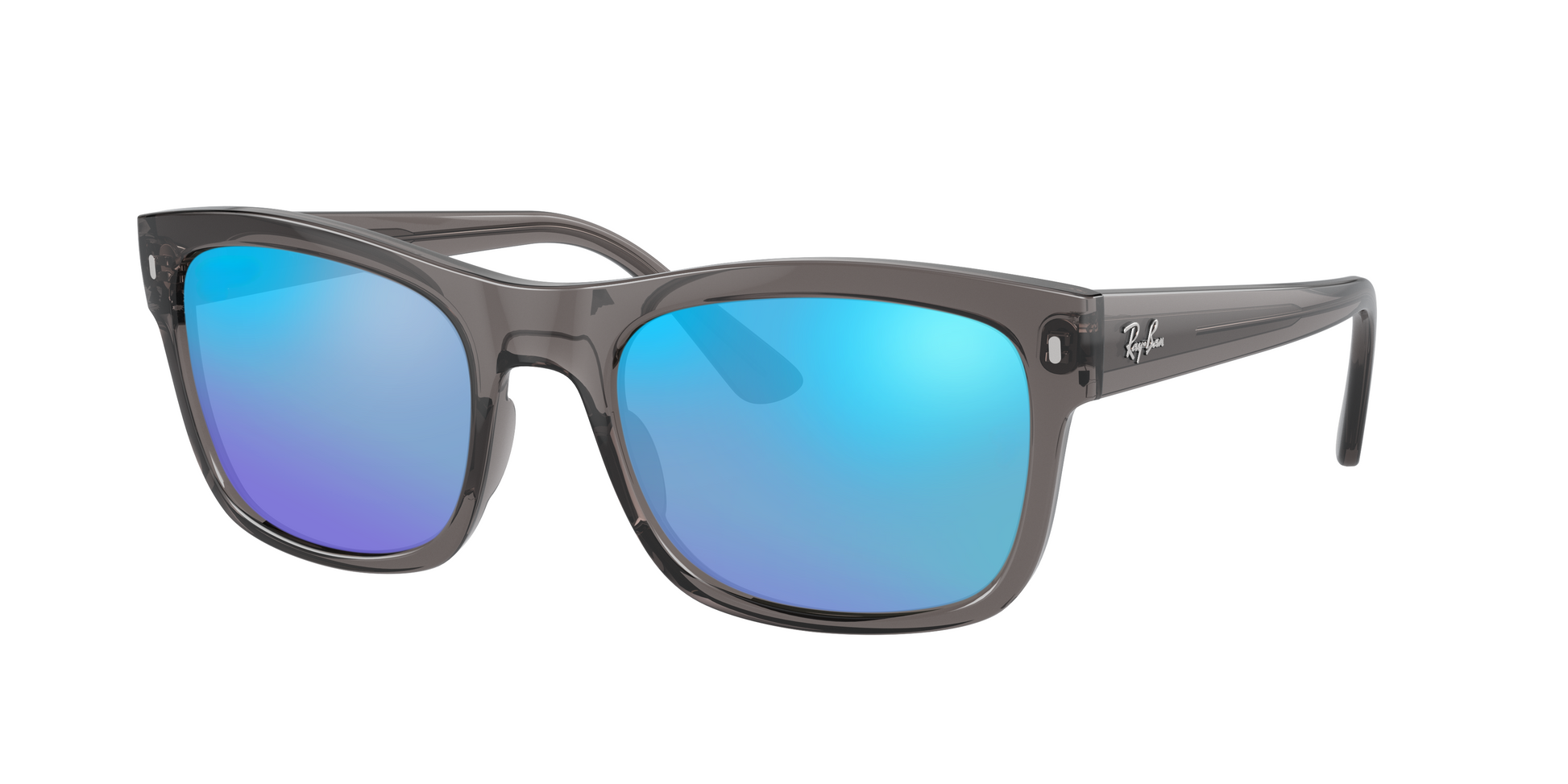 OPAL DARK GRAY, Blue-Mirrored, Sunberryrx