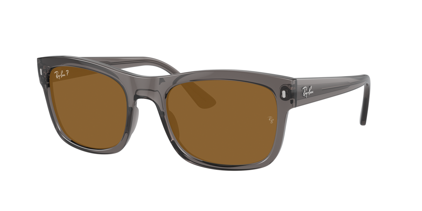 OPAL DARK GRAY, Brown-Polarized, Rayban