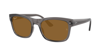 OPAL DARK GRAY, Brown-Polarized, Rayban