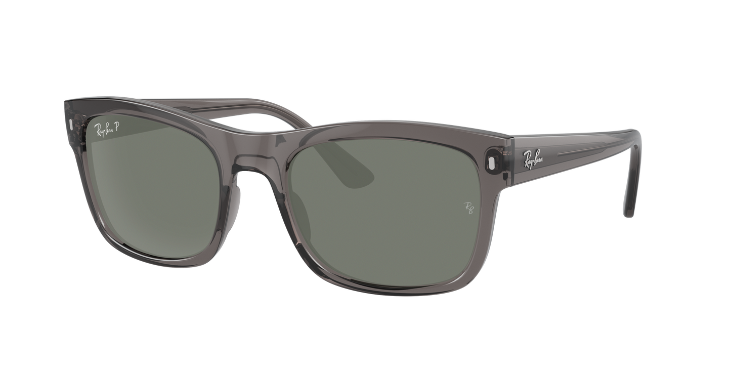 OPAL DARK GRAY, Green-Polarized, Rayban