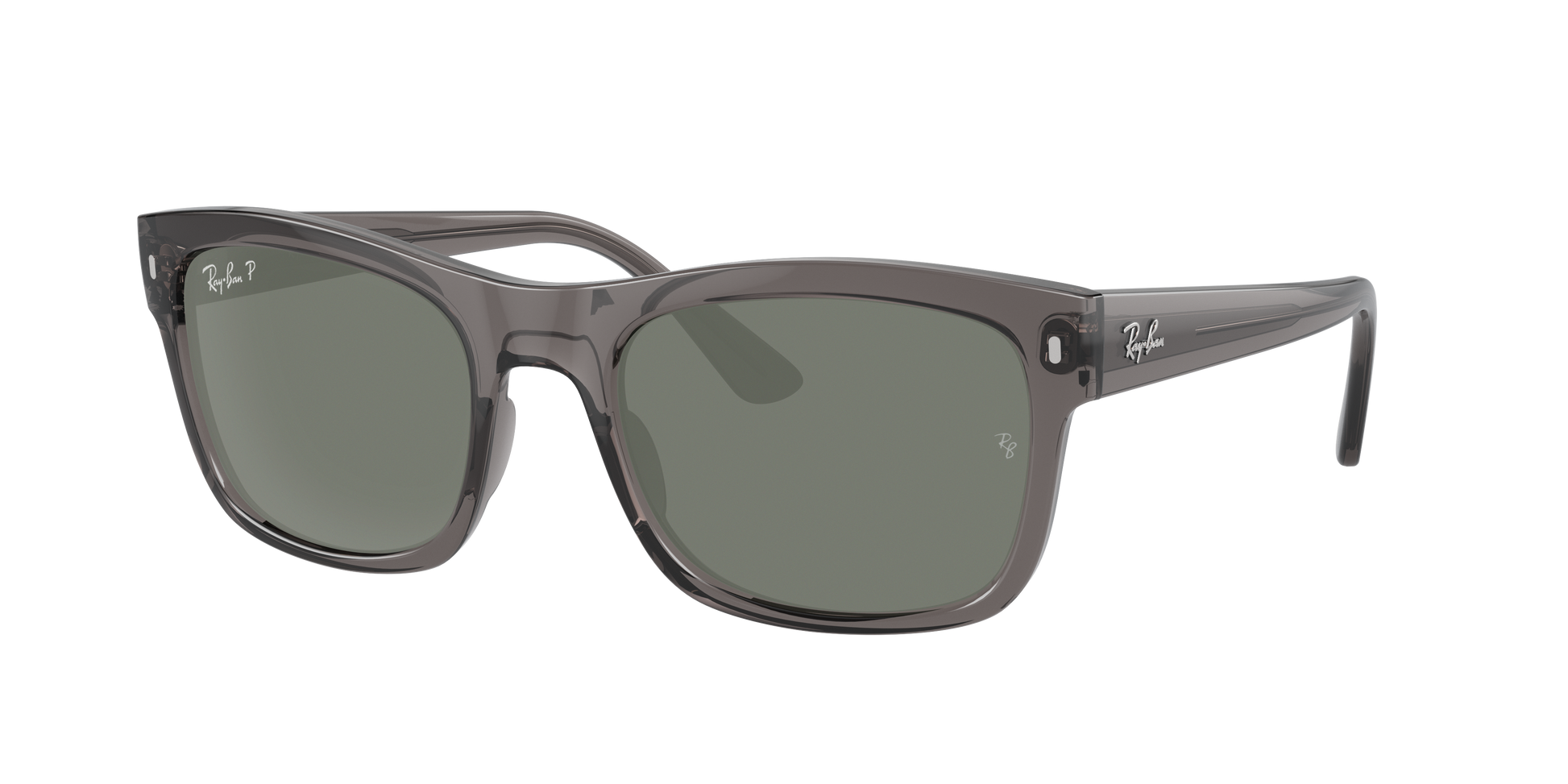 OPAL DARK GRAY, Green-Polarized, Rayban