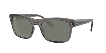 OPAL DARK GRAY, Green-Polarized, Rayban