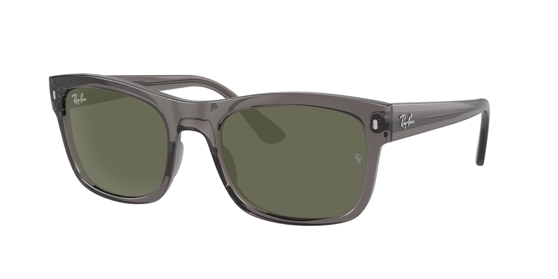 OPAL DARK GRAY, Green, Rayban