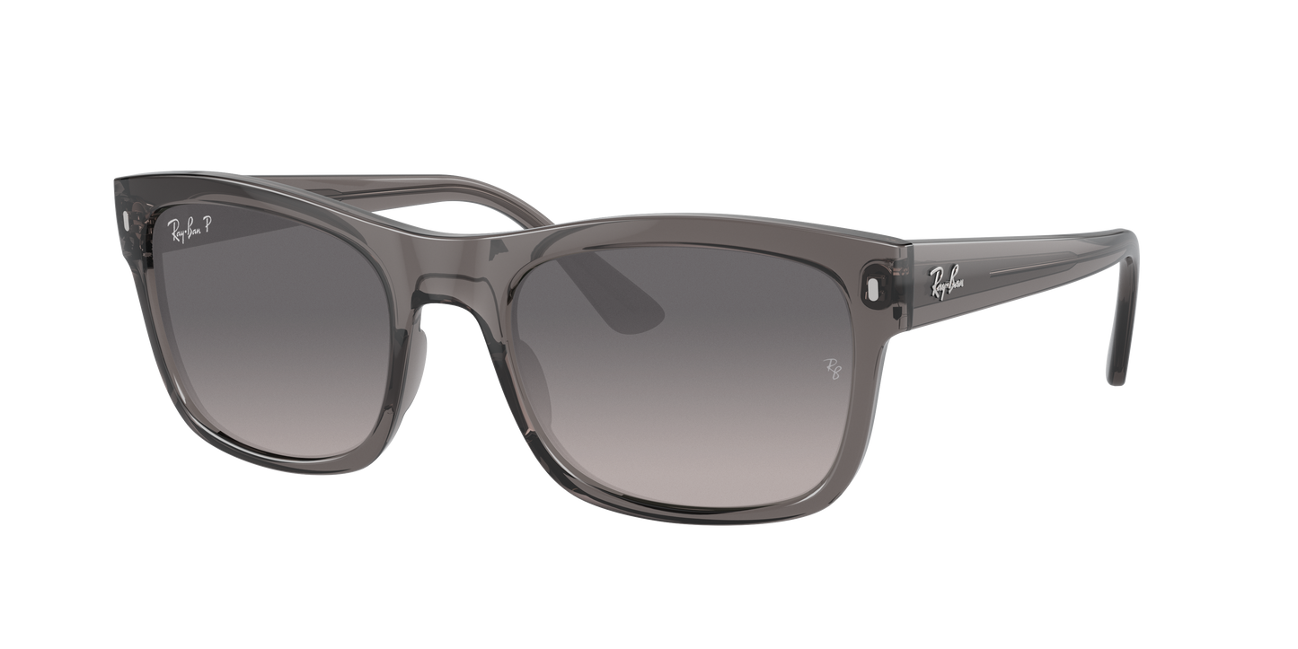 OPAL DARK GRAY, Grey Gradient-Polarized, Rayban