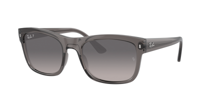 OPAL DARK GRAY, Grey Gradient-Polarized, Rayban