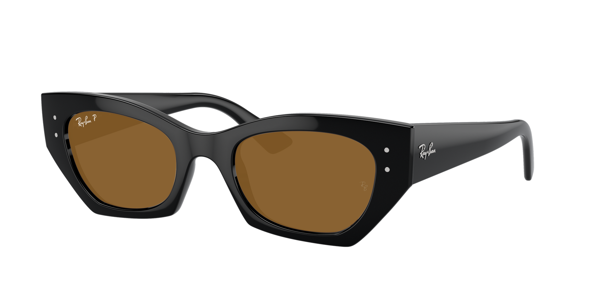 Black, Brown-Polarized, Rayban