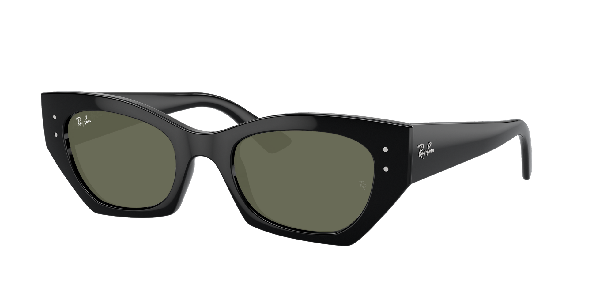 Black, Green, Rayban