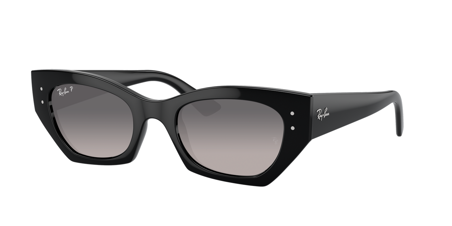 Black, Grey Gradient-Polarized, Rayban