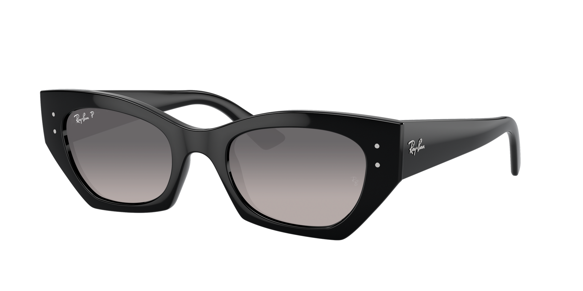 Black, Grey Gradient-Polarized, Rayban