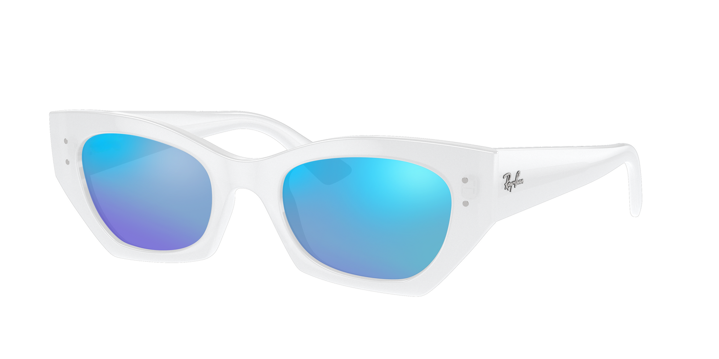 WHITE SNOW, Blue-Mirrored, Sunberryrx