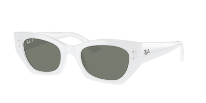 WHITE SNOW, Green-Polarized, Rayban