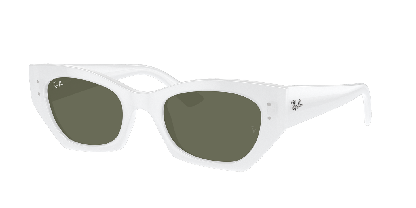 WHITE SNOW, Green, Rayban