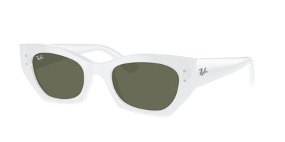 WHITE SNOW, Green, Rayban