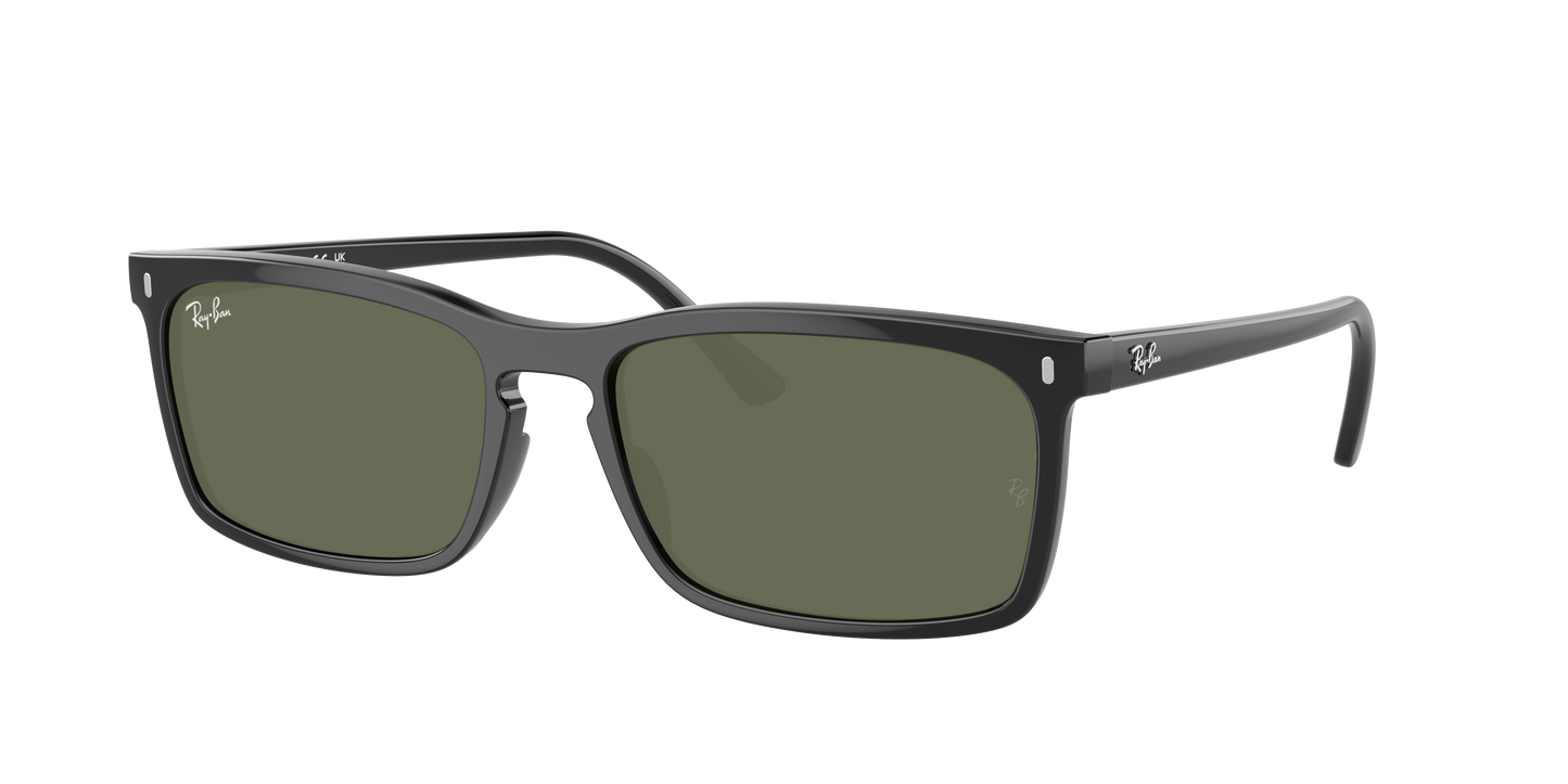 Black, Green, Rayban