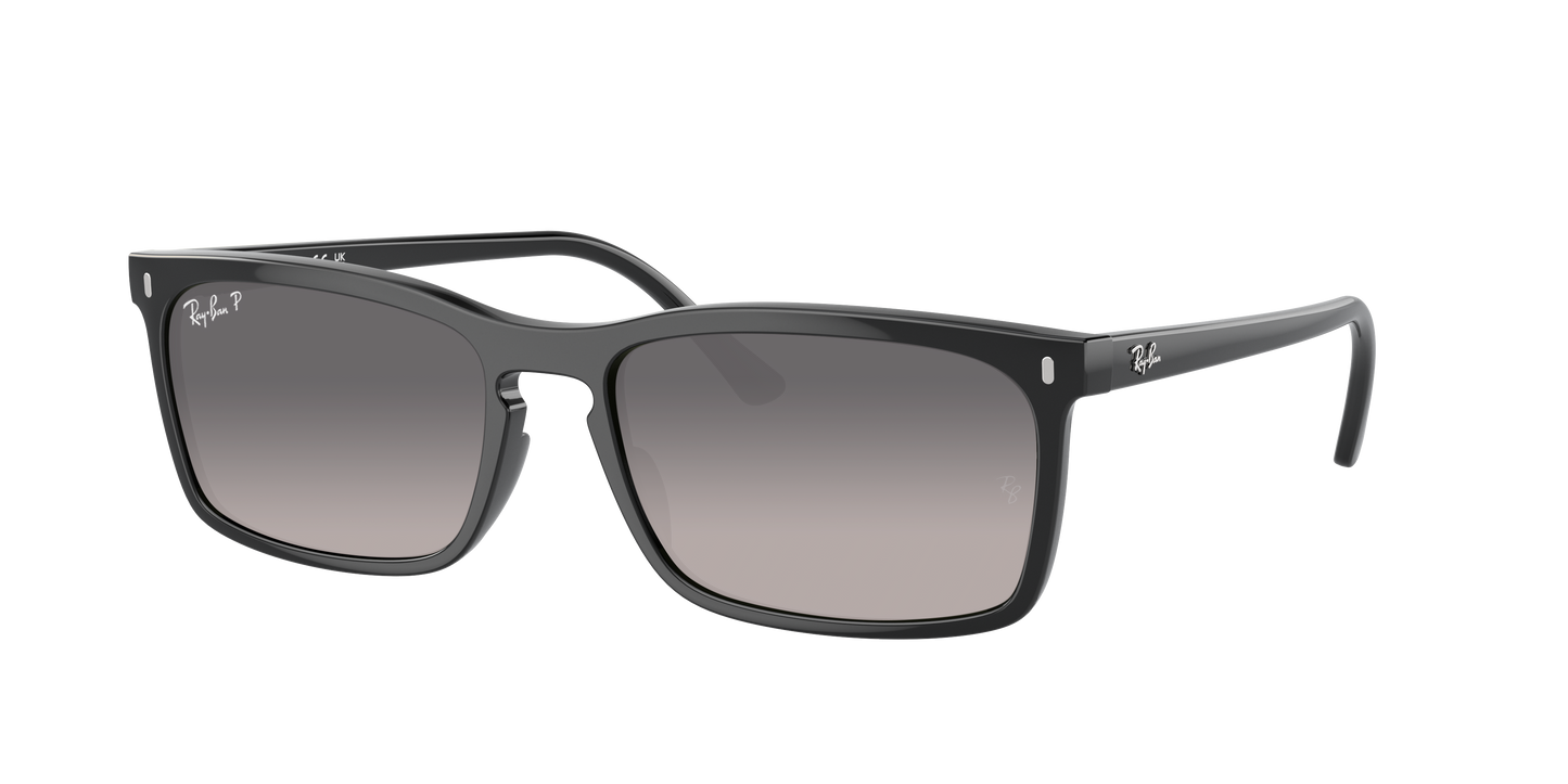 Black, Grey Gradient-Polarized, Rayban