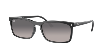 Black, Grey Gradient-Polarized, Rayban