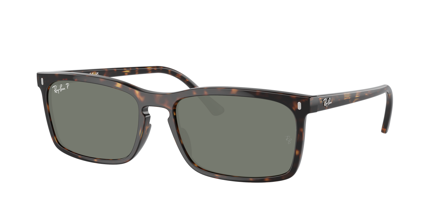 Havana, Green-Polarized, Rayban