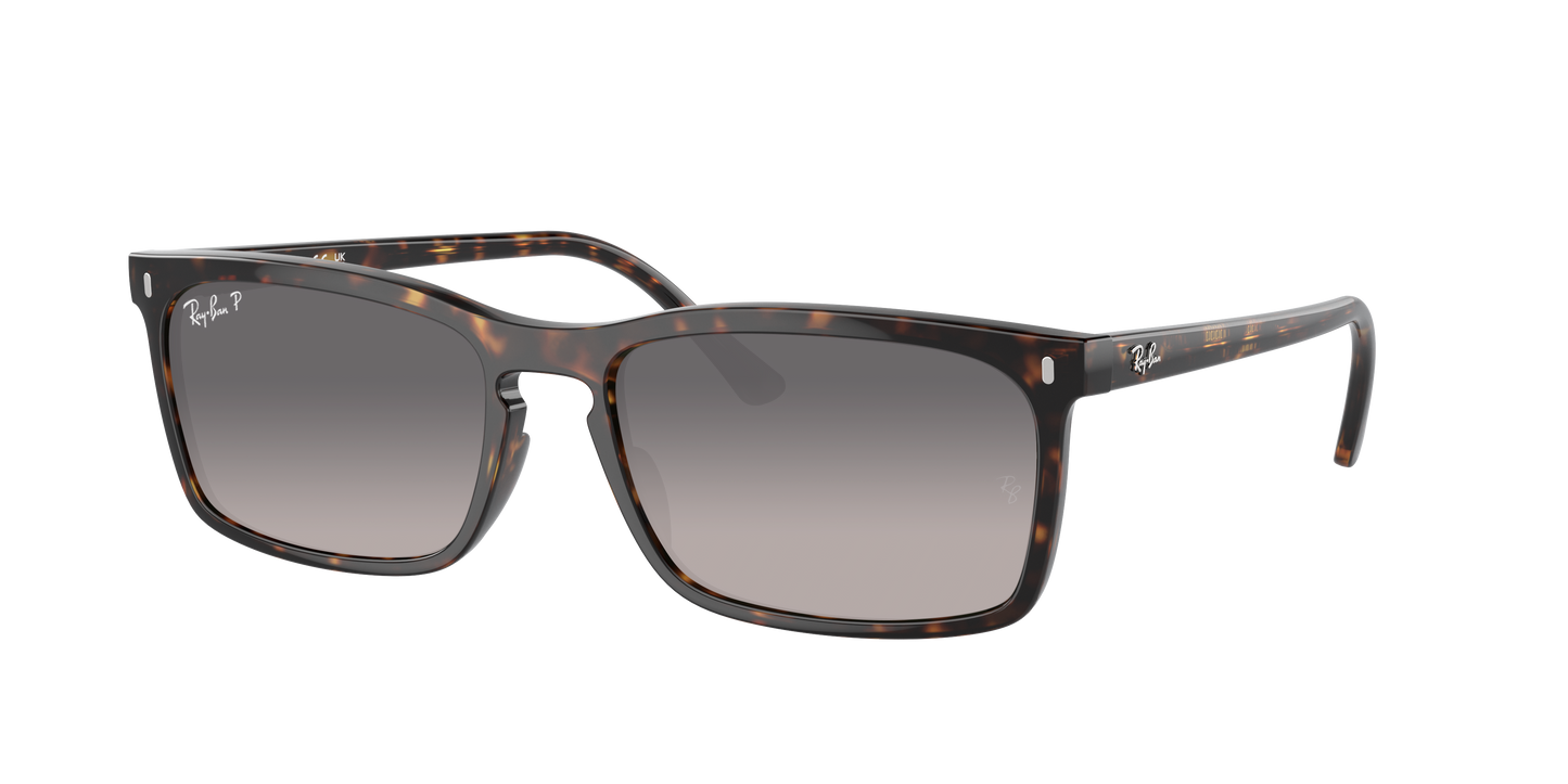 Havana, Grey Gradient-Polarized, Rayban
