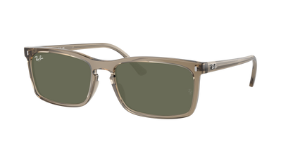 TRANSPARENT BROWN, Green, Rayban