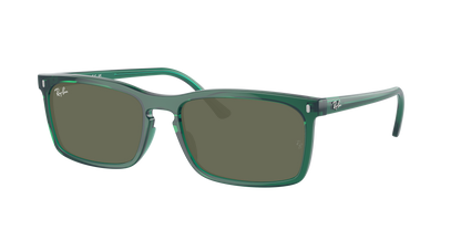 TRANSPARENT GREEN, Green, Rayban