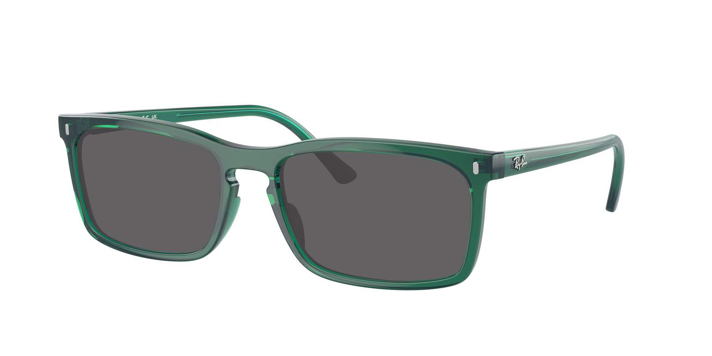 TRANSPARENT GREEN, Grey-Polarized, Sunberryrx