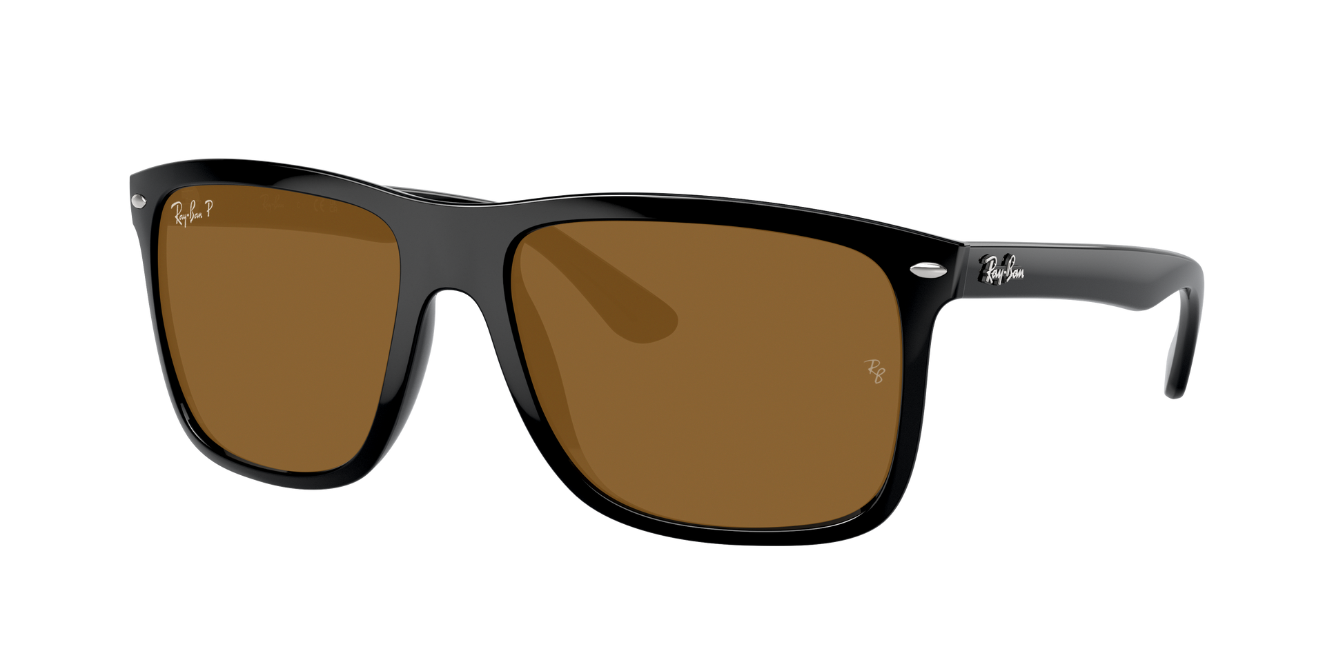 Black, Brown-Polarized, Rayban