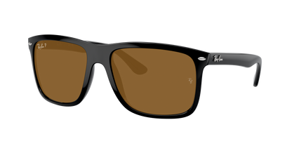 Black, Brown-Polarized, Rayban