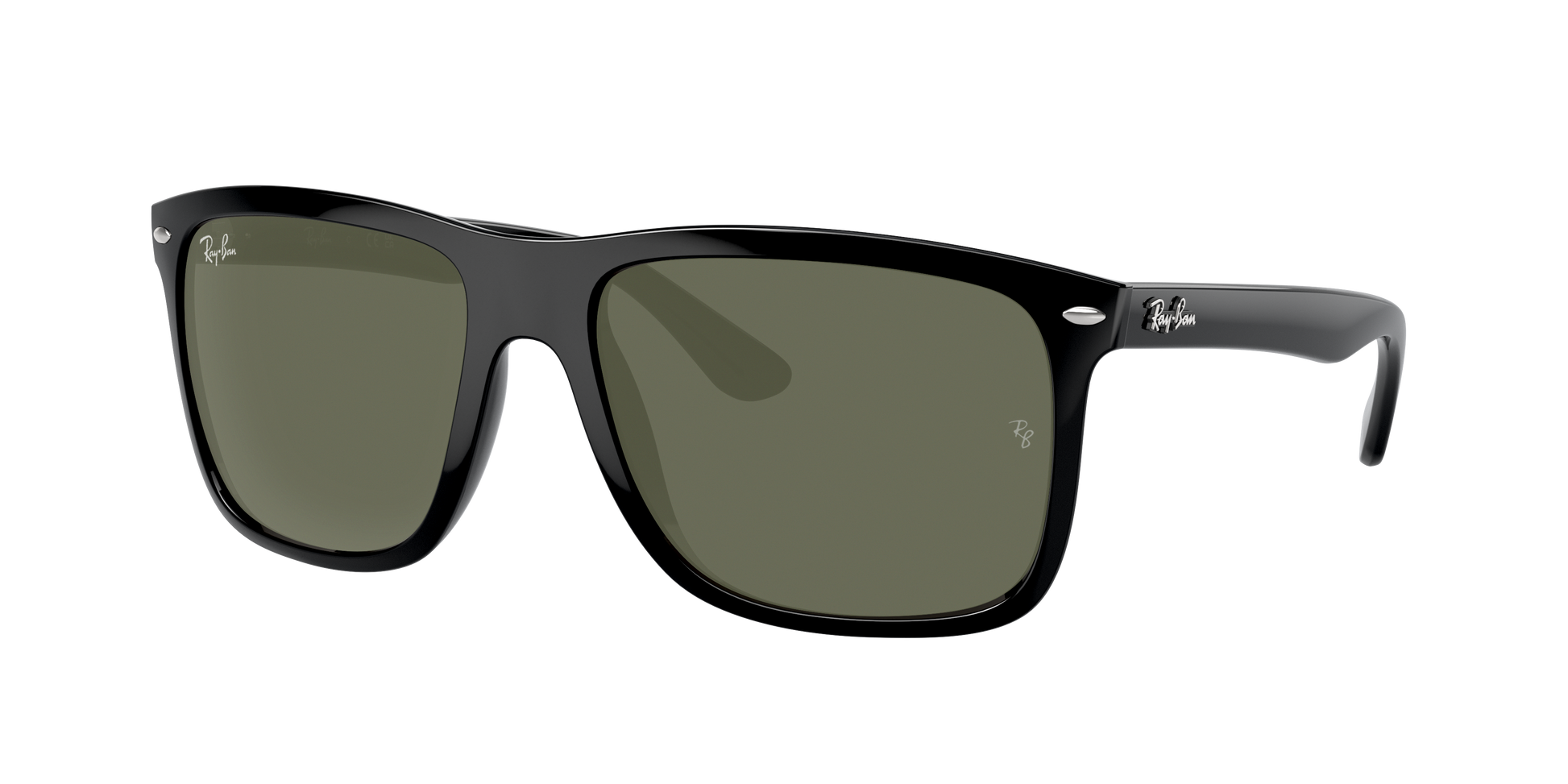 Black, Green, Rayban