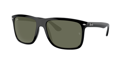Black, Green, Rayban